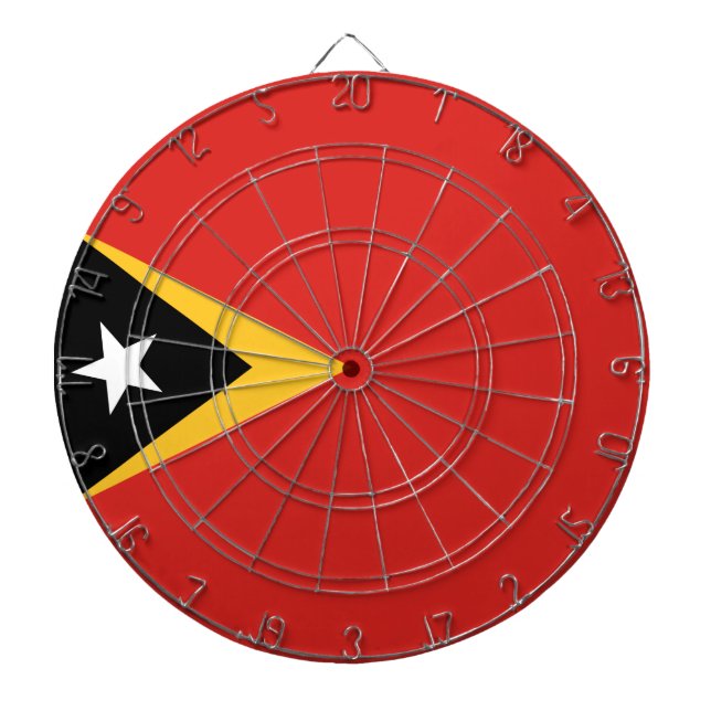 Diana Bandera de Timor Oriental (Frente)