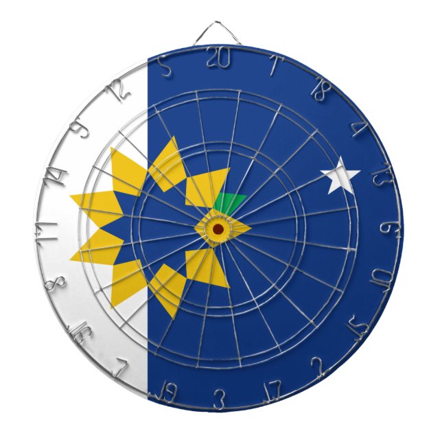 Diana Bandera de Topeka (Kansas) (Frente)