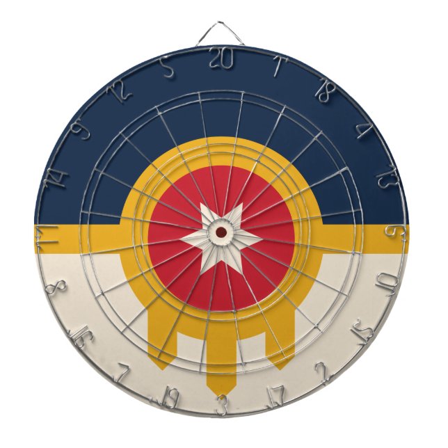 Diana Bandera de Tulsa (Oklahoma) (Frente)