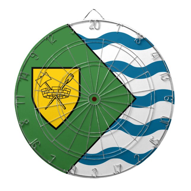 Diana Bandera de Vancouver (British Columbia, Canadá) (Frente)