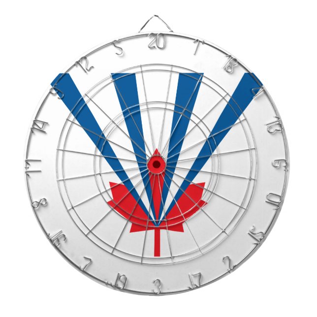 Diana Bandera de Vaughan (Ontario, Canadá) (Frente)