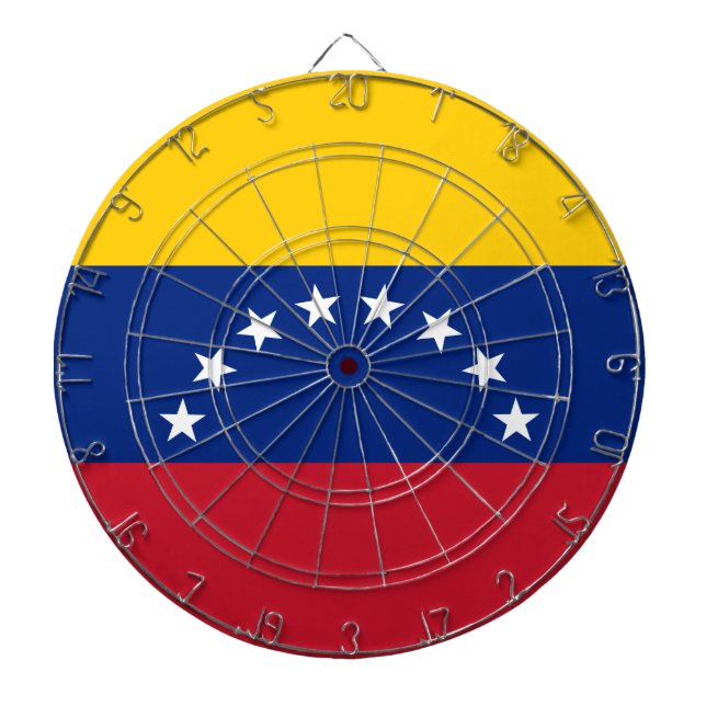 Diana Bandera de Venezuela (Frente)