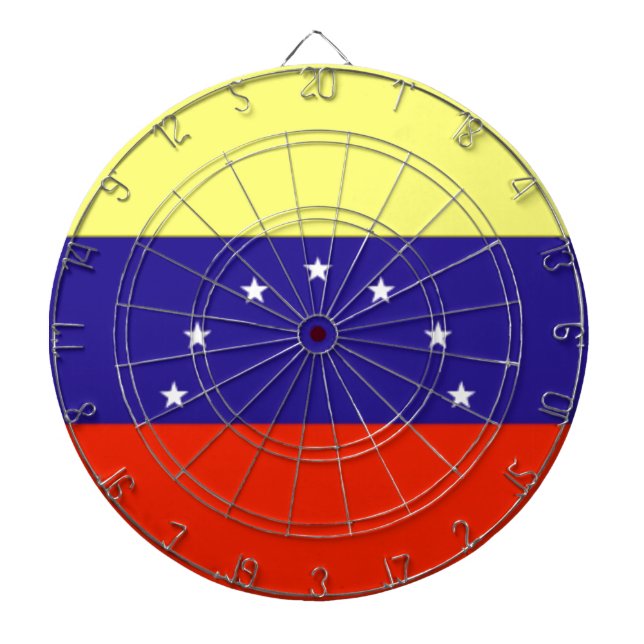Diana Bandera de Venezuela (Frente)