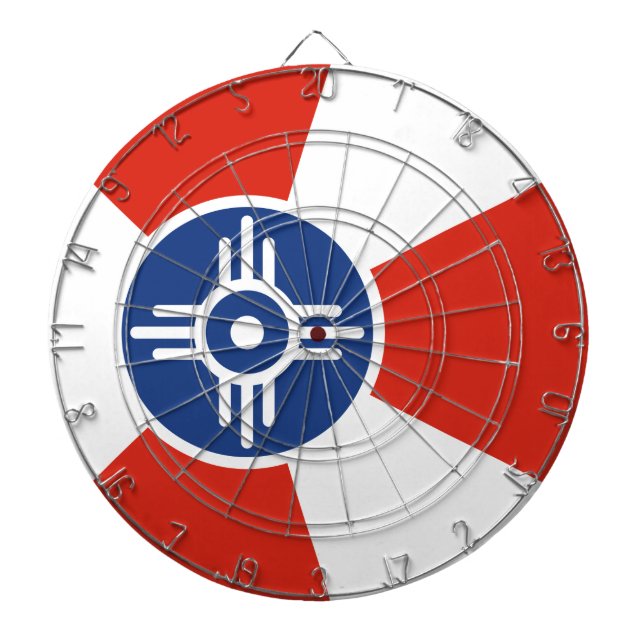 Diana Bandera de Wichita (Kansas, Estados Unidos) (Frente)