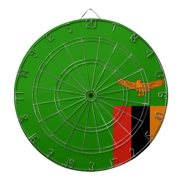 Diana Bandera de Zambia (Frente)