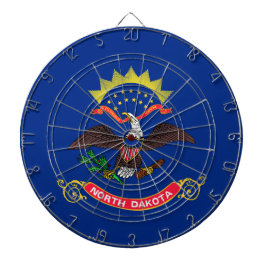 Diana Bandera del Estado de Dakota del Norte (Dakotan de