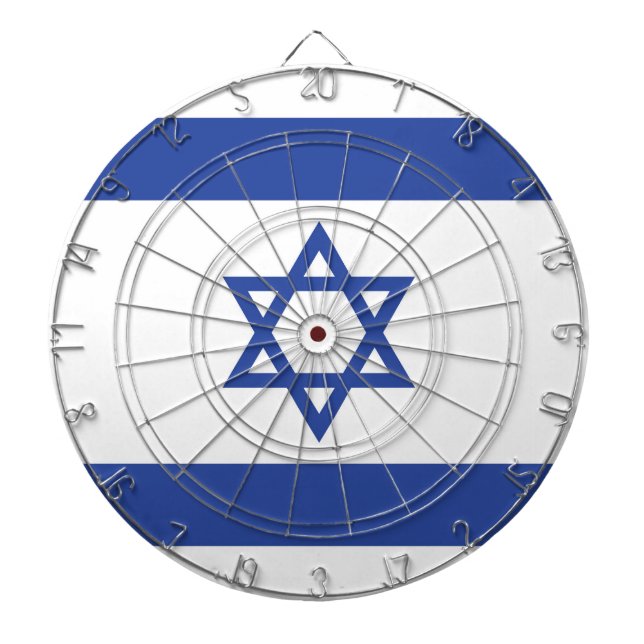 Diana Bandera del Estado de Israel, Estrella de David Ju (Frente)