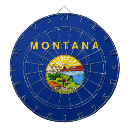 Diana Bandera del Estado de Montana