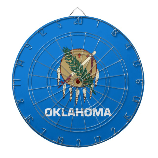 Diana Bandera del estado de Oklahoma (Frente)