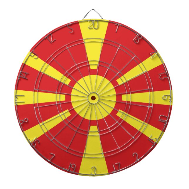 Diana Bandera del Norte de Macedonia (Frente)