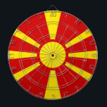 Diana Bandera del Norte de Macedonia<br><div class="desc">Bandera del Norte de Macedonia</div>
