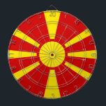 Diana Bandera del Norte de Macedonia<br><div class="desc">Bandera del Norte de Macedonia</div>