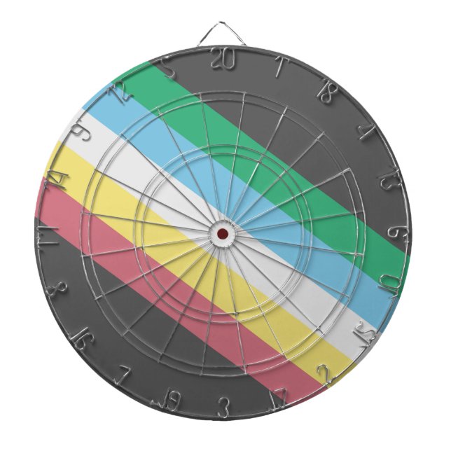 Diana Bandera del Orgullo de la Discapacidad (Frente)