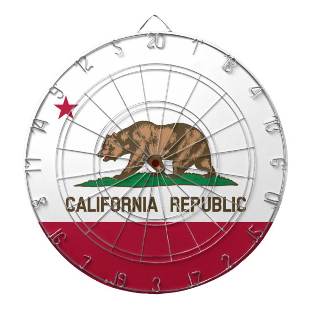 Diana Bandera del oso de la República de California: Est (Frente)