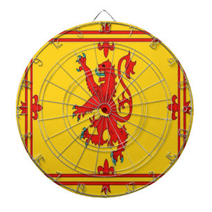Diana Bandera desenfrenada del león rojo de Escocia