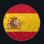 Diana Bandera española (España)<br><div class="desc">Este diseño presenta la bandera de España (conocida en español como "España"), oficialmente conocida como Reino de España, país del suroeste de Europa con algunos focos de territorio a través del Estrecho de Gibraltar y el Océano Atlántico. Su territorio continental europeo está situado en la Península Ibérica. Además, los enclaves...</div>
