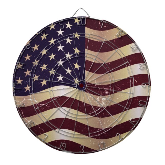 Diana Bandera Estados Unidos 2 del vintage (Frente)