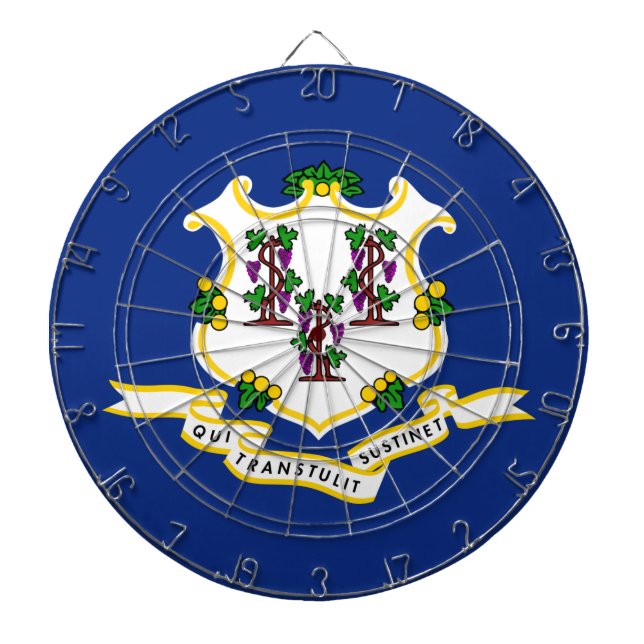 Diana Bandera estatal de Connecticut (Frente)