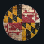 Diana Bandera estatal de Maryland sobre grano de madera<br><div class="desc">No dude en modificar el diseño según sus propias preferencias. Puede cambiar la ubicación del diseño, la orientación, los colores de fondo y el tamaño. Además, puedes añadir tu propio texto, o slogan, fijar su fuente, ubicación y tamaño, todo para crear el máximo regalo personal para ti y tus seres...</div>