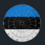 Diana Bandera estonia<br><div class="desc">Este diseño presenta la bandera nacional de Estonia (oficialmente la República de Estonia), que es un país de la costa oriental del Mar Báltico en el norte de Europa. Está rodeada al norte por el golfo de Finlandia frente a Finlandia, al oeste por el Mar Báltico frente a Suecia, al...</div>