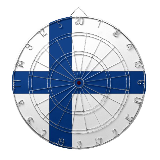 Diana Bandera finlandesa (Finlandia) (Frente)