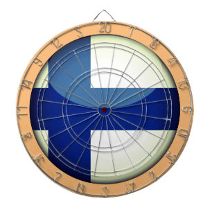 Diana Bandera finlandesa y juegos de mesa / Rustic