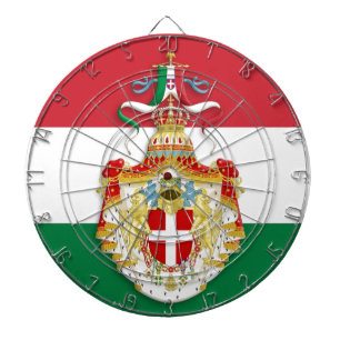 Diana Bandera italiana con insignia del Reino de Italia