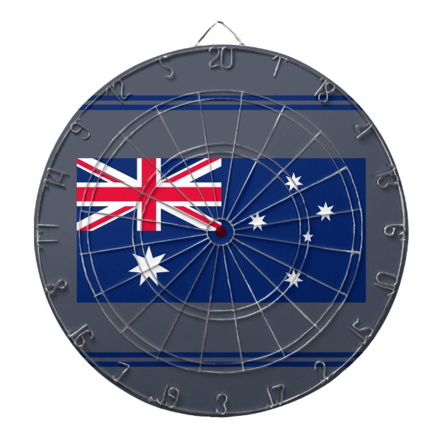 Diana Bandera nacional australiana (Frente)