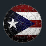 Diana Bandera negra de Puerto Rico del Grunge<br><div class="desc">No dude en para modificar el diseño según sus propias preferencias. Usted puede cambiar la ubicación del diseño, la orientación, los colores de fondo y el tamaño. También, usted puede añadir su propio texto, o el lema fijó su fuente, ubicación y tamaño, toda para crear el último regalo personal para...</div>