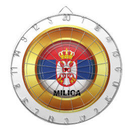 Diana Bandera patriótica de Serbia