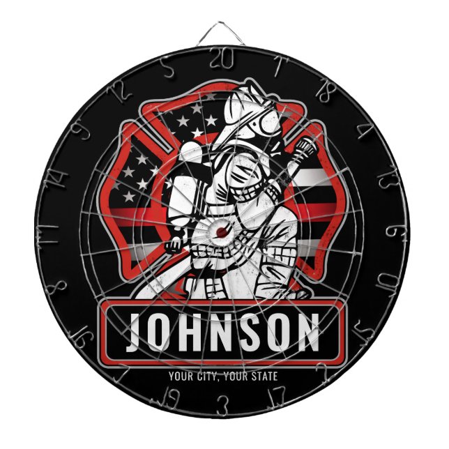 Diana Bandera Patriótica del Departamento de Bomberos Pe (Frente)