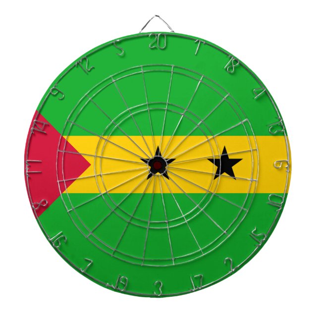 Diana Bandera Santo Tomé y Príncipe (Santo Tomé y Prínci (Frente)