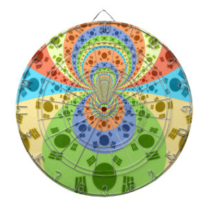 Diana Bandera surcoreana inspira arte abstracto