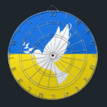 Diana Bandera ucraniana en la paloma de la paz - Liberta<br><div class="desc">Palabras de la paloma de la paz Bandera de Ucrania - Paz - Puedes transferir más de 1000 productos Zazzle. Redimensionar y mover o quitar y agregar elementos / texto con la herramienta Personalización. Buena Suerte - Sé Feliz - ¡Sé Saludable!</div>