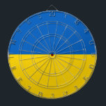 Diana Bandera ucraniana (Ucrania)<br><div class="desc">Este diseño presenta la bandera nacional de Ucrania, que es un país en Europa del Este. Ucrania limita con Rusia al este y al noreste; Belarús al norte; Polonia, Eslovaquia y Hungría al oeste; y Rumania, Moldavia y el Mar Negro al sur. Ucrania es el segundo país más grande de...</div>