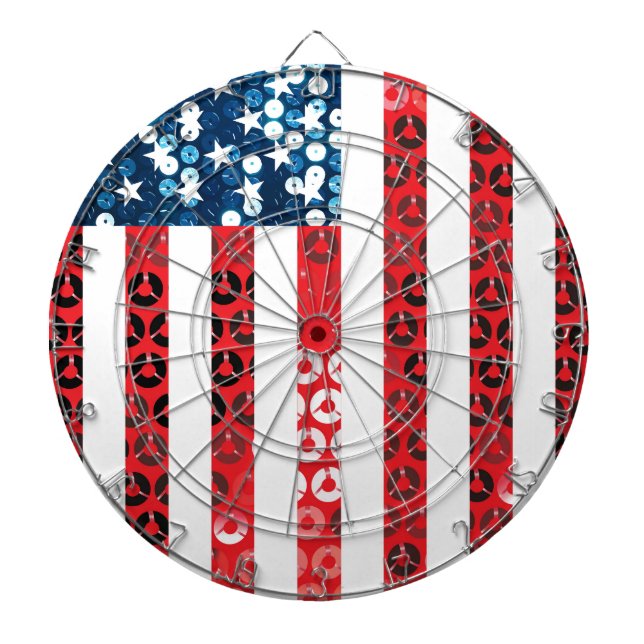Diana bandera vertical americana (Frente)