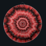 Diana Bang! en Red Dartboard<br><div class="desc">Imagen fractal abstracta digital con un diseño de explosión de color en rojo de Objowl. Además de los paneles, este diseño está disponible en la mayoría de los demás productos. Si necesitas ayuda o quieres que haga cambios en este u otro elemento envíame un correo electrónico. objowl a gmail.com. No...</div>
