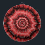 Diana Bang! en Red Dartboard<br><div class="desc">Imagen fractal abstracta digital con un diseño de explosión de color en rojo de Objowl. Además de los paneles, este diseño está disponible en la mayoría de los demás productos. Si necesitas ayuda o quieres que haga cambios en este u otro elemento envíame un correo electrónico. objowl a gmail.com. No...</div>