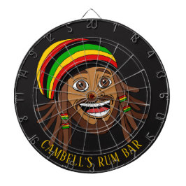 Diana Bar de deportes caribeño Hombre Rasta jamaicano