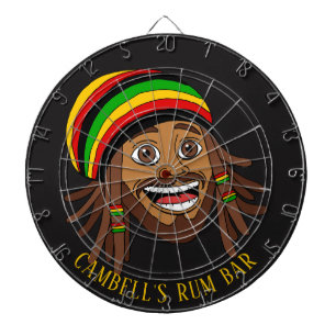 Diana Bar de deportes caribeño Hombre Rasta jamaicano