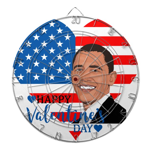 Diana barack obama valentine (Frente)