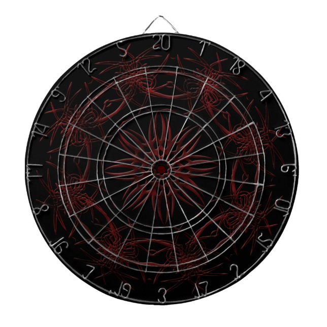 Diana Barbed Beauty Dart Board (Frente)