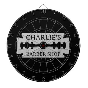 Diana Barber shop dartboard con diseño de cuchilla de af