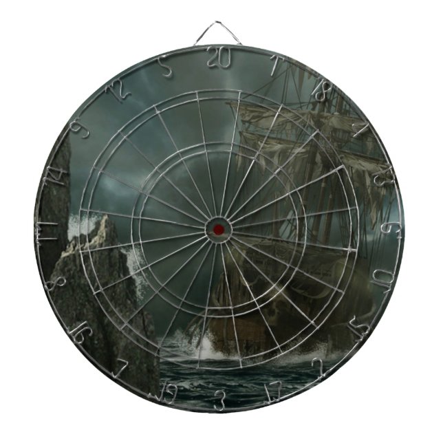 Diana barco fantasma con cráneo (Frente)