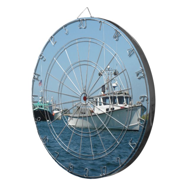 Diana Barcos del puerto de Chatham (Frente Derecha)