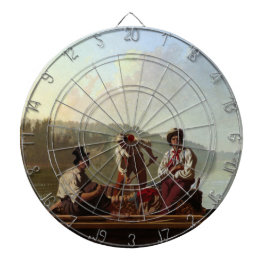 Diana Barcos en el río Misuri