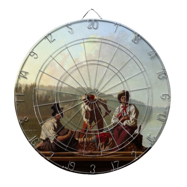 Diana Barcos en el río Misuri (Frente)