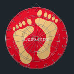 Diana Barefoot Beach Bum Thunder_Cove<br><div class="desc">Barefoot Beach Bum Beachcomber para personalizar cambiando a tu nombre en cualquier color de fondo</div>