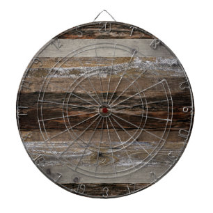 Diana Barn Board Rustic Wood Dart
