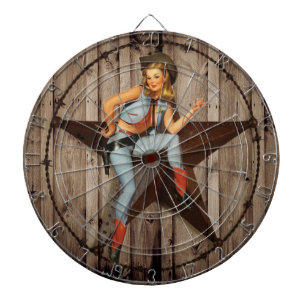 Diana Barn Wood Texas Star West Country Cowgirl